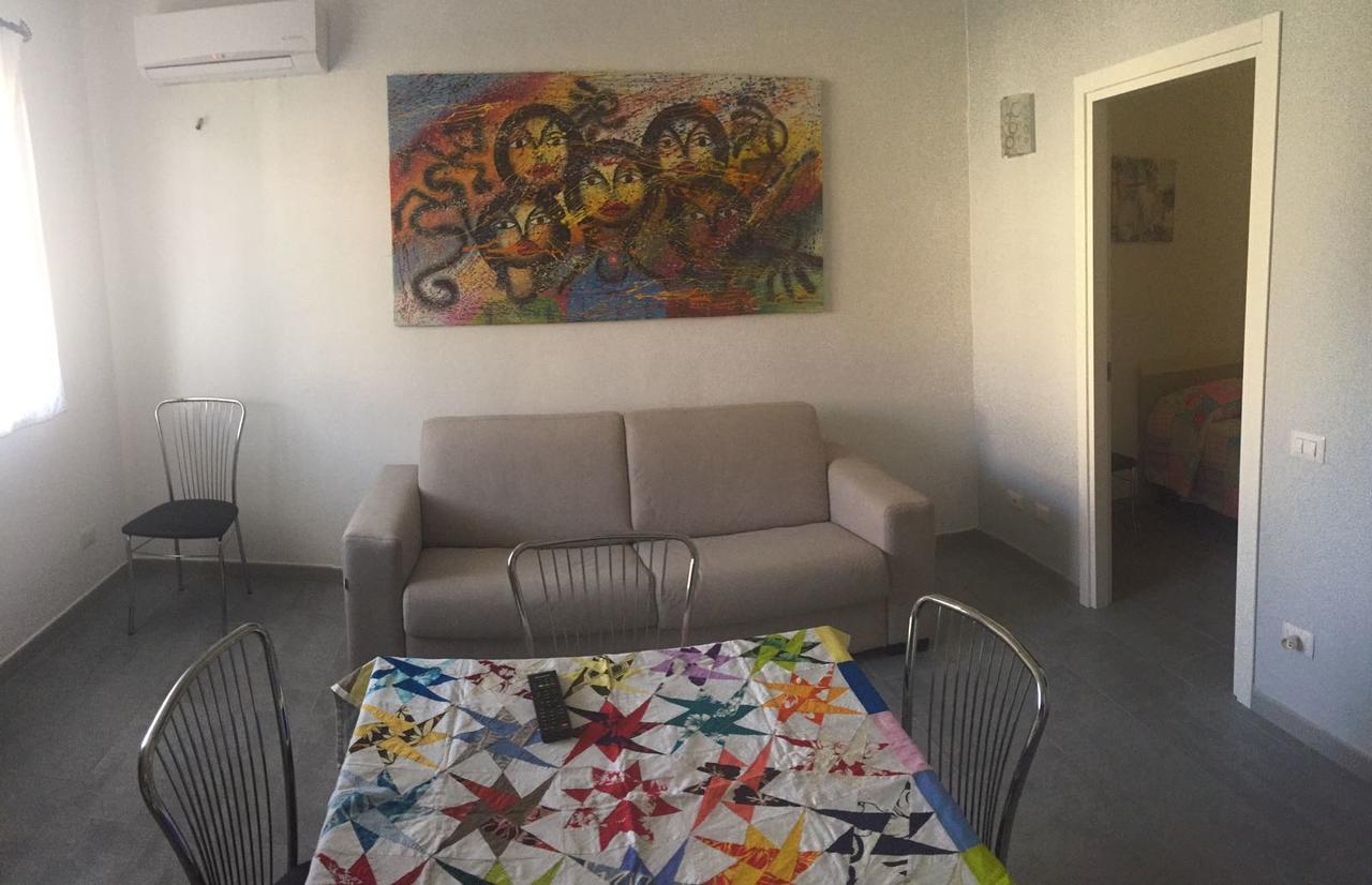 Residence Torretta Beach Crucoli Kültér fotó