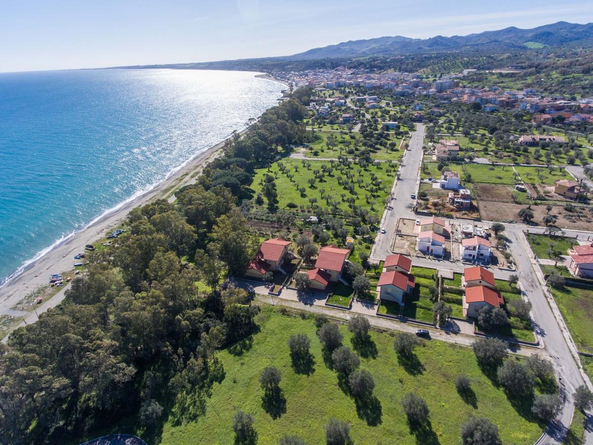 Residence Torretta Beach Crucoli Kültér fotó